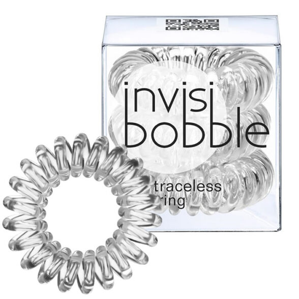 Invisibobble Elástico Cabelo Slim Transparente x3