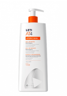 LetiAT4 Gel Banho Pele Atópica 750ml