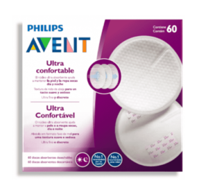 Discos Amamentação Philips Avent Ulta Comfort and Confidence x60