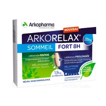 Arkorelax Sono Forte 8h Comprimidos X30