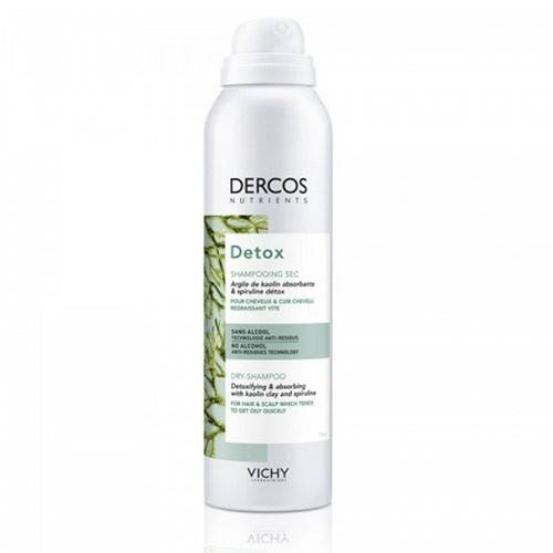 Dercos Nutrients Champô Seco Detox 150ml