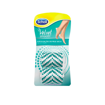 Scholl Velvet Smooth Recarga Lima Eletrónica Esfoliante