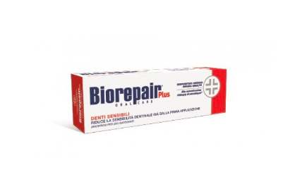 Biorepair Plus Pasta de Dentes Sensíveis 75ml