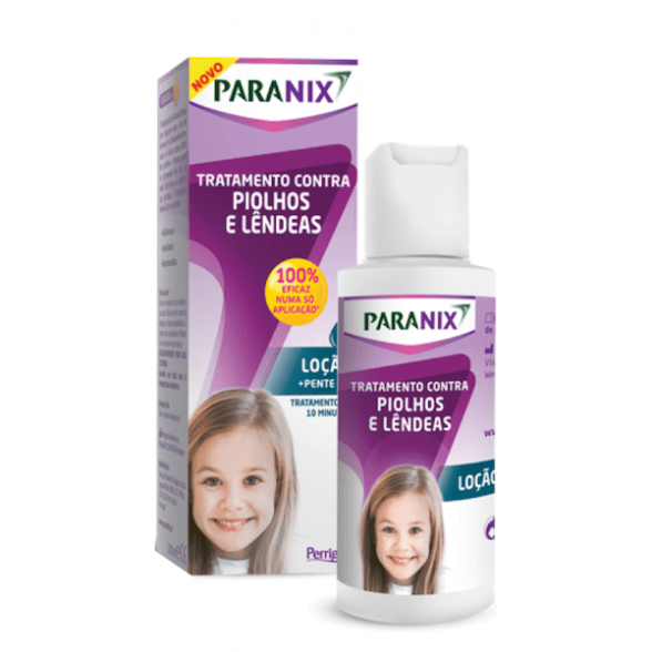 Paranix Loção Piolhos 100ml + Pente