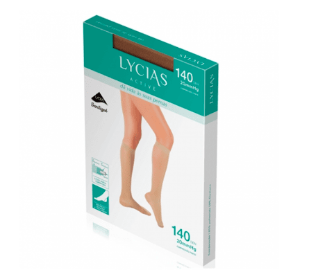 Lycias Active Meias 140Den Nude T3
