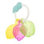 Chico Brinquedo Anel Dent Frutinhas3m-36m
