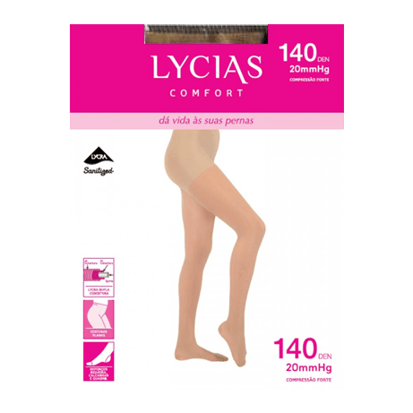 Lycias Comfort Collants 140Den Mel T5