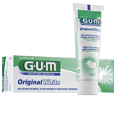 Gum Original White Pasta Dentífrica 75ml