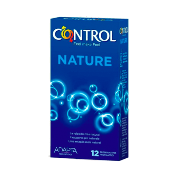 Control Extra Lube Preservativos x12