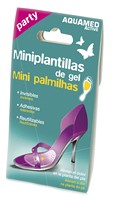 Mini Palmilhas Gel Aquamed Active x2