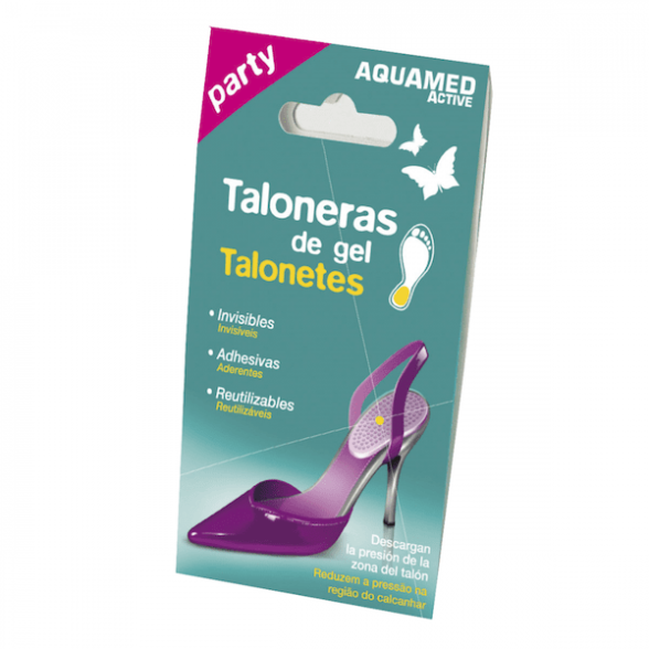 Party Talonetes Gel Aquamed Active x2