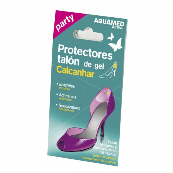 Party Protetores Calcanhar Gel Aquamed Active