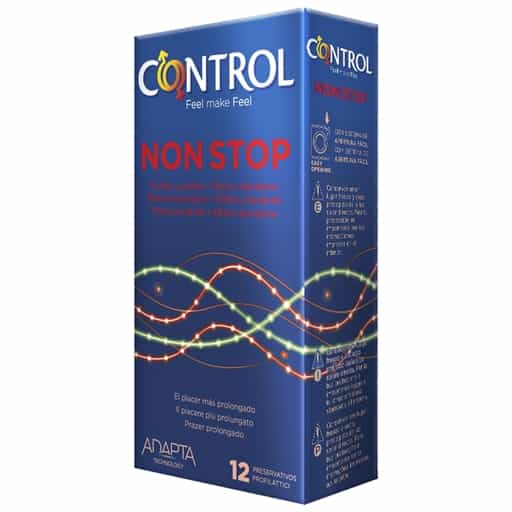 Control Non Stop Preservativos x12