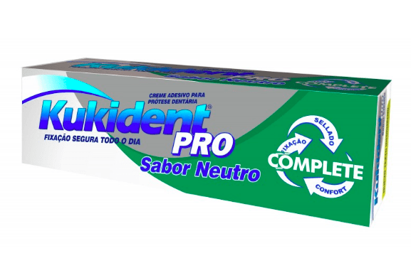 Kukident Pro Complete Neutro Creme Prótese Dentária 70g