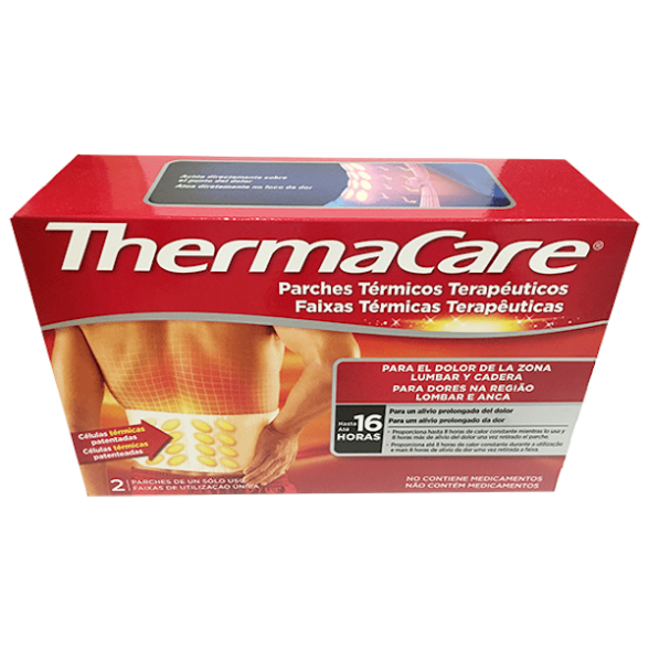 Thermacare Faixa Térmica Lombar Anca x2