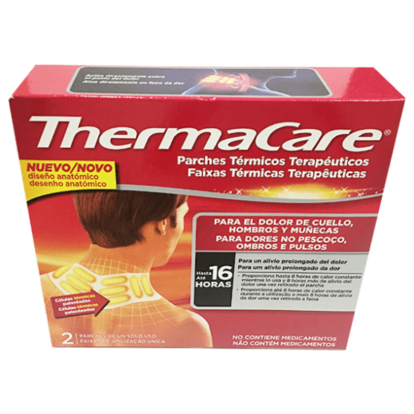 Thermacare Faixa Térmica Pescoço/Ombros x2