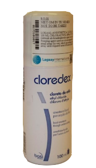 Cloredex Spray Cloreto Etilo 100ml