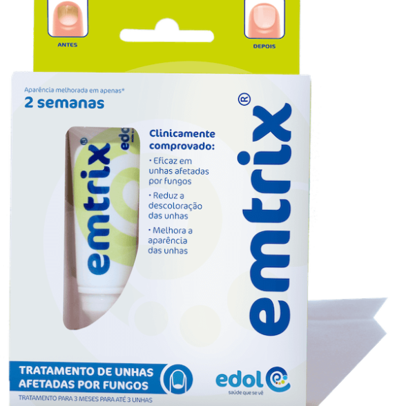 Emtrix Solução Unhas 10ml