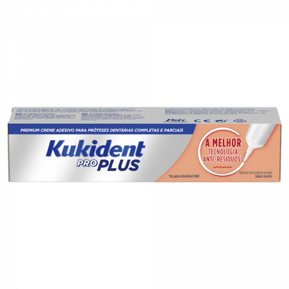 Kukident Pro Anti Residuos Creme Prótese 40g