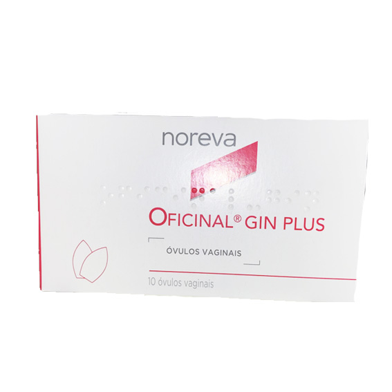 Gin Plus Oficinal Óvulos Vaginais x10