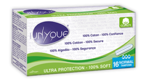 Unyque Tampão Normal x16