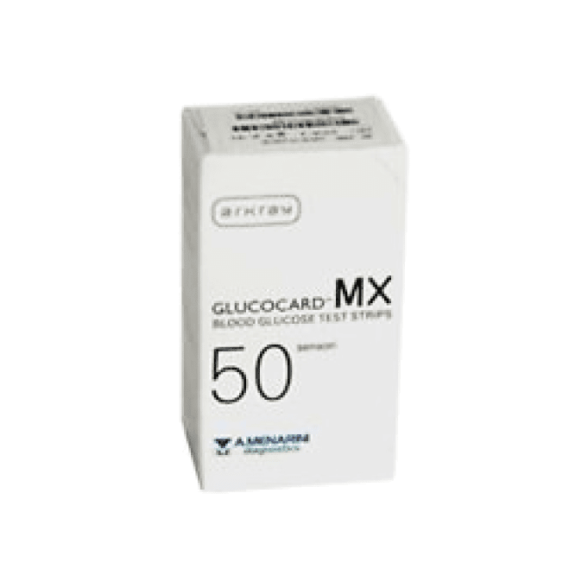 Glucocard Mx Pl Tira Sangue Glicose x50