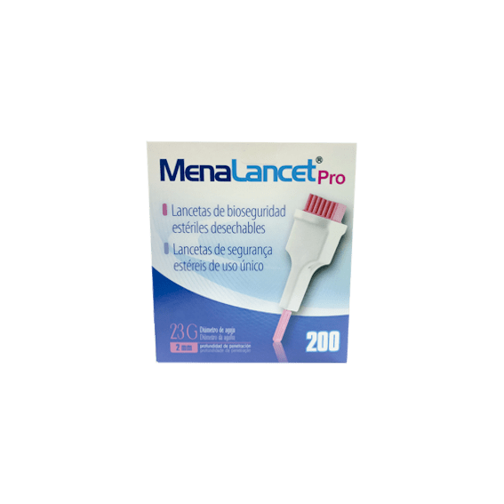 Menalancet Pro Pl Lanceta x200