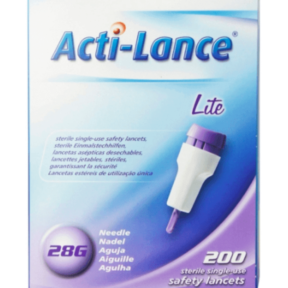 Actilance Lite Pl Lanceta x200
