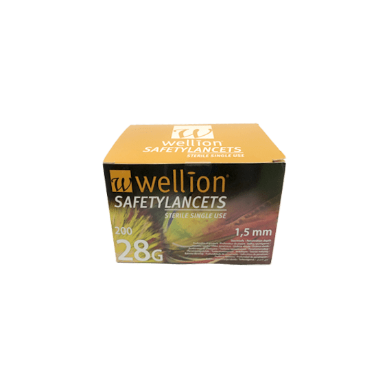 Wellion Pl Lanceta 28g x200