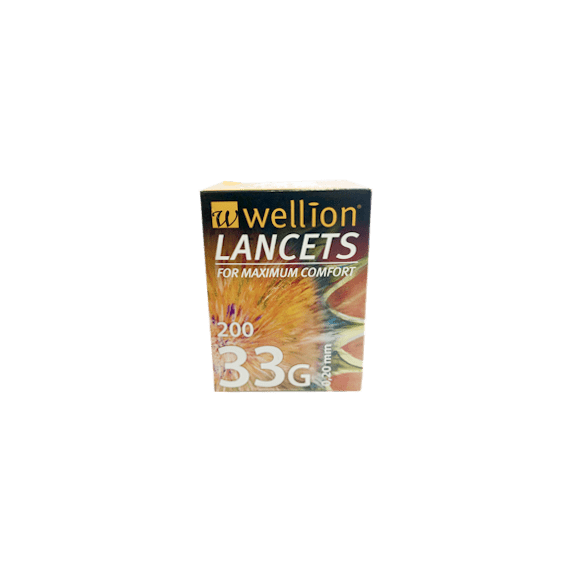 Wellion Pl Lanceta 33g x200