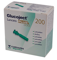 Glucoject Lanc Pl Lanceta x200