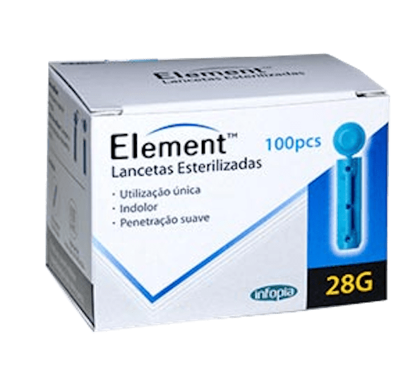 Element 28g Pl Lanceta x200