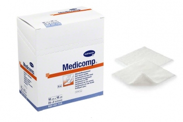 Medicom para Compressas Esterilizadas 5 x5cmx25x 2