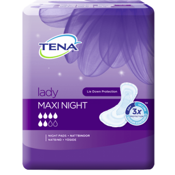 Tena Lady Pensos Maxi Night x12
