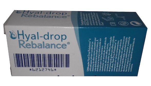 Hyal Drop Solução Oftálmica Rebalance 10 Ml