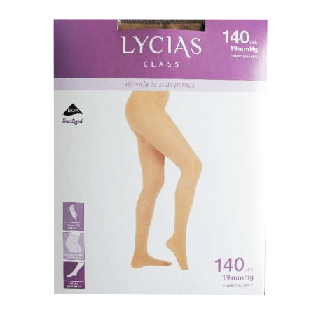 Lycias Class Collants 140Den Mel T4