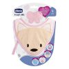 Chicco Fresh Babete com Mordedor Rosa