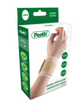 Pulso Elástico Peeth Reforçado N550 Bege Médio
