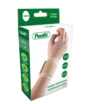 Peeth Pulso Elástico Reforçado N550 Bege Pequeno