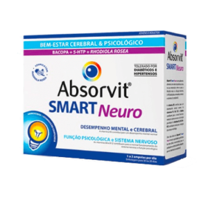 Absorvit Smart Neuro Cápsulas x30