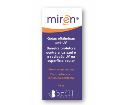 Miren Gotas Oftálmicas Anti-UV 10ml