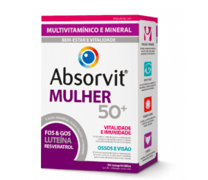Absorvit Mulher 50+ x30