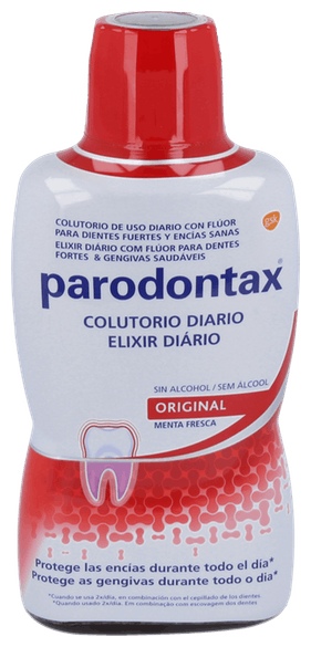 Elixir Diário Parodontax Herbal 500ml