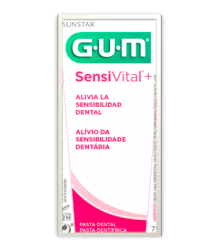Gum Sensivital+ Pasta Dentífrica 75ml