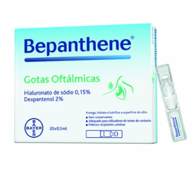 Bepanthene Gotas Oftálmicas 0,5ml X20
