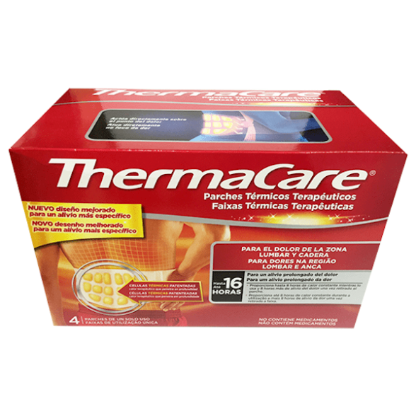 Thermacare Faixa Térmica Lombar Anca x4