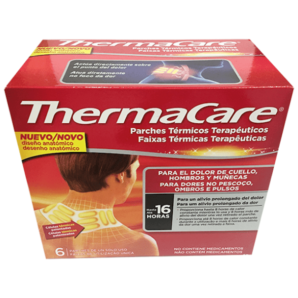 Thermacare Faixa Termérca Pescoço/Ombros x6