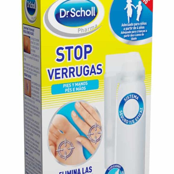 Scholl Stop Verrugas 80ml