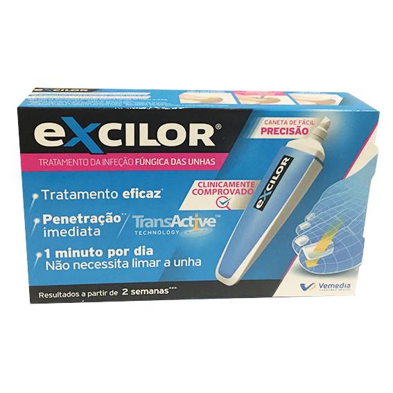 Excilor Caneta Fungica Unhas 3,3ml