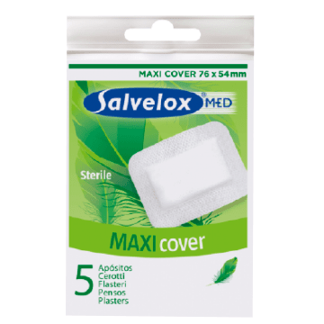 Salvelox Med Maxi Cover Penso 76x54mm x5